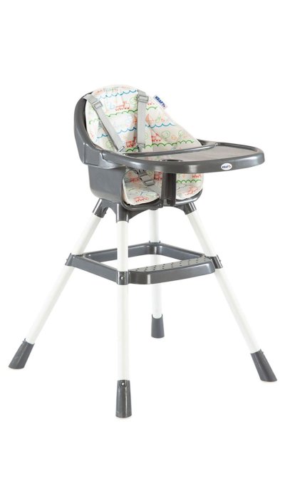 Kraft Snack Mama Sandalyesi Gri